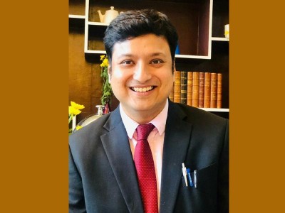 Dr Subhrajyoti Bhowmick is chairperson of eastern chapter of ISCR