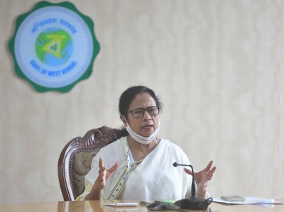Mamata condemns raids on Dainik Bhaskar group of newspapers