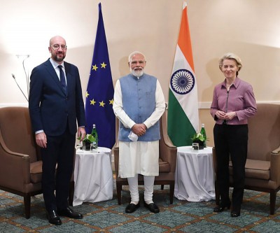 PM Narendra Modi begins official engagements in Rome