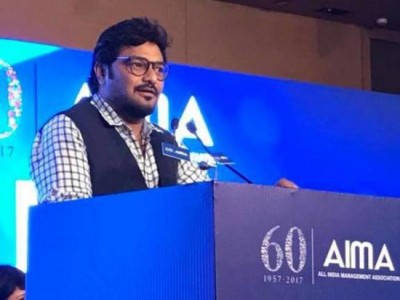 Babul Supriyo resigns as Lok Sabha MP