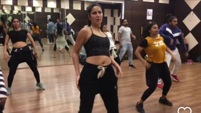 See how Katrina Kaif rehearsed dance for Sooryavanshi song Najaa