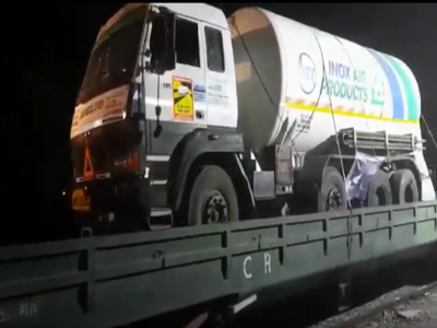 COVID-19: Second Oxygen Express train now leaves Durgapur towards Delhi