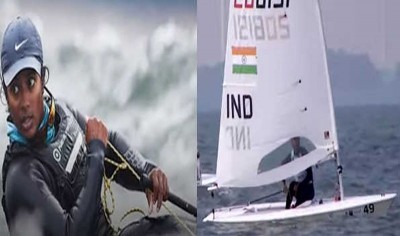 Tokyo Olympics: Indian sailors Vishnu Saravanan, Nethra Kumanan bow out