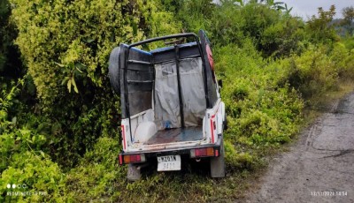 Site of ambush on Assam Rifles convoy in Manipur's Thinghat