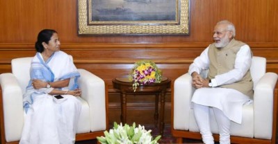Narendra Modi congratulates Mamata Banerjee for taking oath as West Bengal CM for third straight term