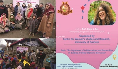 Jammu and Kashmir: KU's CWSR organises online talk, community awareness camp