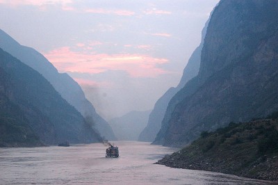 China's biggest river is slowly drying up, warns experts