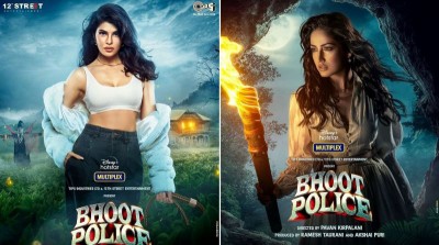 Jacqueline Fernandez plays Kanika, Yami Gautam Maya in Bhoot Police