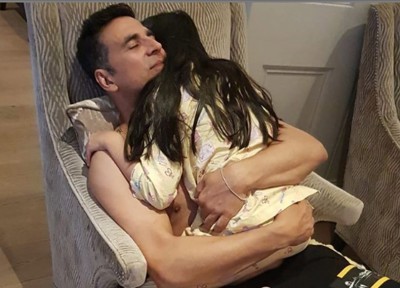 Always stay Papa’s precious little girl: Akshay Kumar wishes Nitara as she turns nine