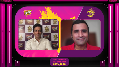 Sonu Sood launches Britannia's Tiger Krunch campaign to encourage self-defense among kids