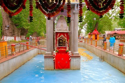 Jammu: Kashmiri Pandits celebrate Jyeshtha Ashtami