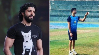 'Don't murder his enthusiasm': Farhan Akhtar defends Arjun Tendulkar