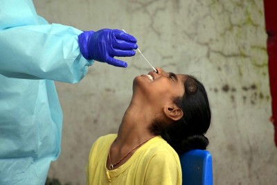 India records 8,635 COVID-19 cases in past 24 hours