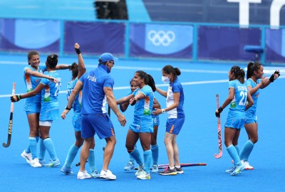 Tokyo Olympics: Indian women reach semi-finals