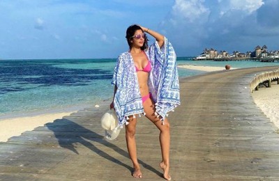 Sophie Choudry stuns fans with her Maldives video on Instagram