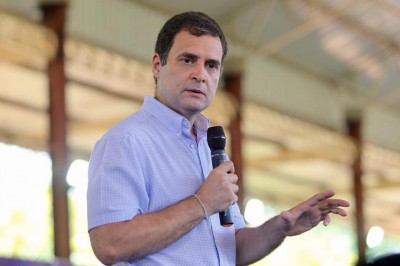 Rahul Gandhi condoles loss of lives in Andhra Pradesh floods