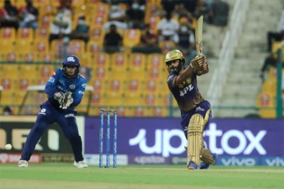 IPL 2021: KKR outplay MI by 7 wickets