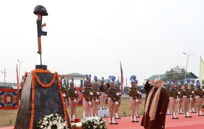 Amit Shah pays tribute to Pulwama martyrs
