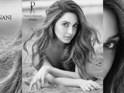 Kiara Advani appears topless in Dabboo Ratnani's sizzling photoshoot
