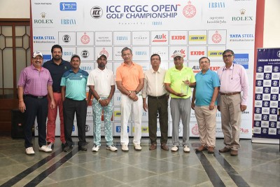 Anura Rohana and team win Pro-Am event of ICC RCGC Open Golf Championship 2021 Powered by Urbana