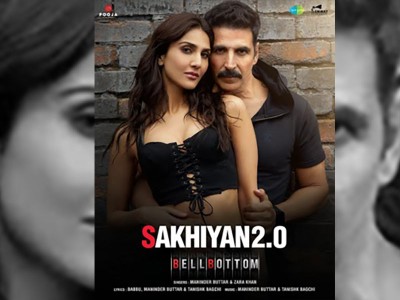 Akshay Kumar-Vaani Kapoor sizzle in Sakhiyan2.0