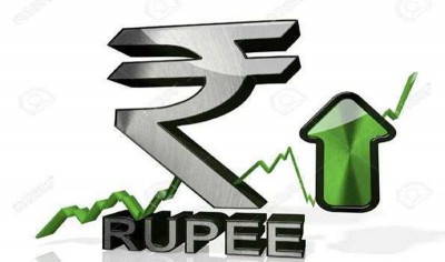 Indian Rupee up by 12 paise against USD