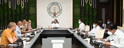 Y S Jagan Mohan Reddy reviews COVID-19 situation