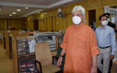 Our vision is to harness hydro energy resources of J&K to double its generation by 2024: LG Manoj Sinha