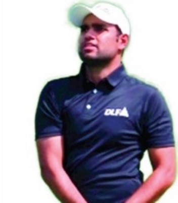 J&K Open Golf:  Baisoya establishes lead by four shots