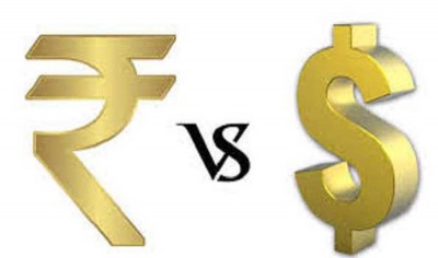 Indian Rupee up 8 paise against USD
