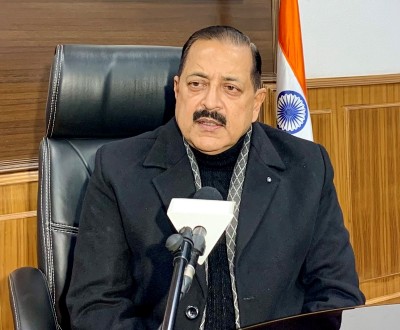 Union DoNER Minister Jitender Singh calls on Assam Governor