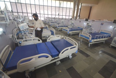 India records 3,79,257 fresh COVID-19 cases, 3645 deaths 