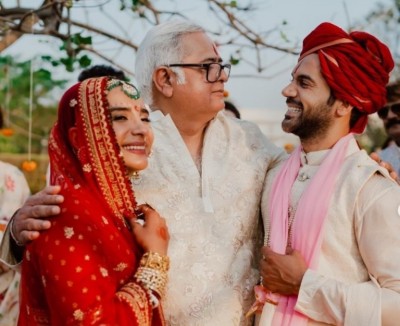 'Two beautiful souls, one beautiful bond': Hansal Mehta writes for 'son, friend, muse' Rajkummar Rao, 'darling' Patralekha