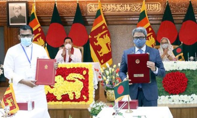 Bangladesh and Sri Lanka sign six MOUs