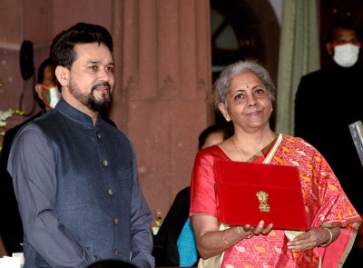 Union Budget: FM Nirmala Sitharaman rejoices 75-yr-old elderlies with no tax