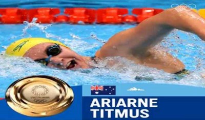 Tokyo Olympics: Australian swimmer Titmus beat WR holder Ledecky for 400m freestyle gold
