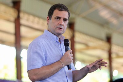 'No one takes him seriously': BJP slams Rahul Gandhi over his dig at Yogi Adityanath