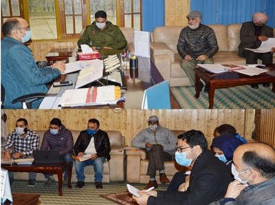 Jammu and Kashmir: DC Baramulla takes stock of Bird flu mitigation measures