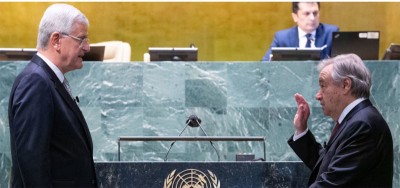 António Guterres secures second term as UN Secretary-General, calls for new era of ‘solidarity and equality’