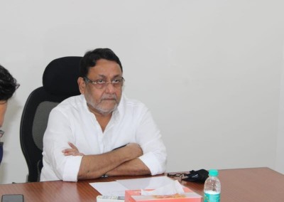 Illicit drugs: NCP leader Nawab Mallik questions NCB seizure