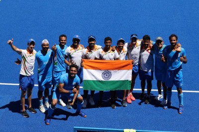 Indian men’s hockey team script history winning an Olympic medal after more than four decades