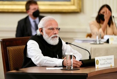 Quad will work as a force for global good: PM Modi at Quad Leaders' Summit