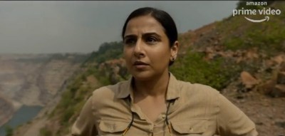 Vidya Balan is back with 'Sherni', teaser unveiled today