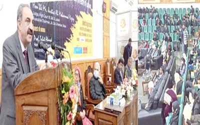 Kashmir: Work hard to eradicate social evils, says Justice Ali Mohammad Magrey to law students