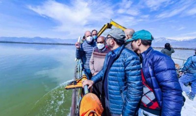 Scale up restoration of Wular: Jammu and Kashmir Water Resources Regulatory Authority to WUCMA