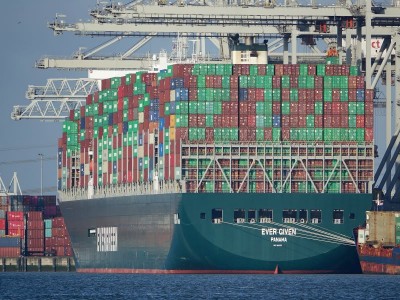 Suez Canal blockage: 25-member all Indian crew onboard giant ship Ever Given safe