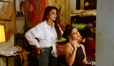 Mimi Chakraborty wraps up shooting for Mainak Bhaumik's 'Mini'