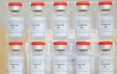 COVID-19: WHO says countries can now use one or two courses of the Janssen vaccine