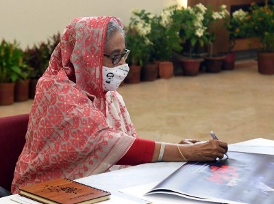 Can't lodge Rohingyas for an indefinite period: Bangladesh PM Hasina