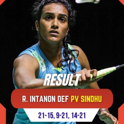 Indonesia Open 2021: PV Sindhu crashes out after semi-finale loss to Ratchanok Intanon